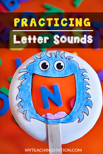 Fun Ways to Practice Alphabet Letter Sounds | MyTeachingStation.com