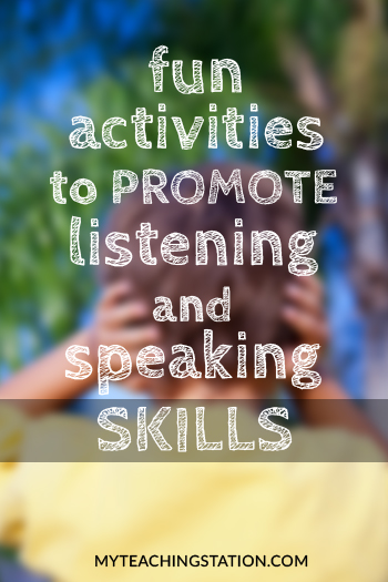 How to Promote Your Child's Listening and Speaking Skills With Fun