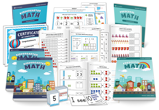 MTS Kindergarten Math Curriculum