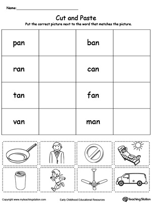 Early Childhood Sorting and Categorizing Worksheets | MyTeachingStation.com
