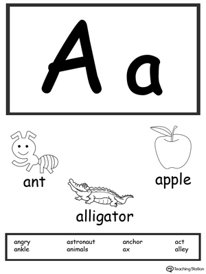*FREE* Small Printable Alphabet Flash Cards for Letters A B C D ...