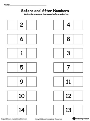 Kindergarten Position and Direction Printable Worksheets