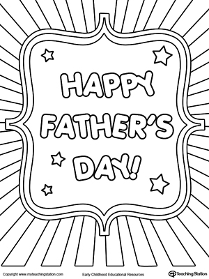 fathers day printable activities myteachingstationcom