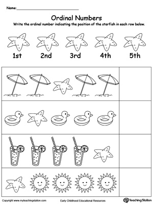 Kindergarten Math Printable Worksheets | MyTeachingStation.com