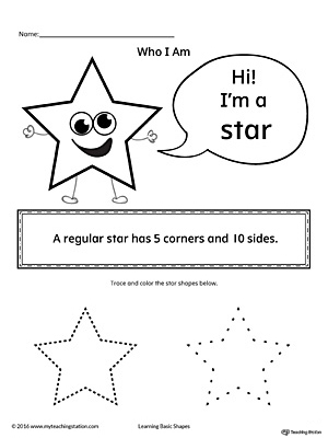 learning basic geometric shape star myteachingstationcom
