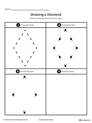 Triangle shape drawing /Easy shapes drawing for kids / Drawing