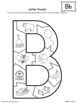 Letter B Liveworksheets