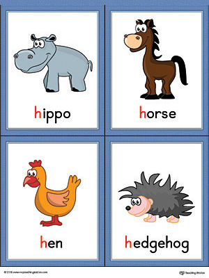 Words That Begin With The Letter H