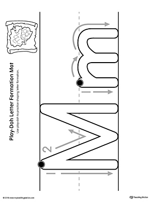 letter m templates