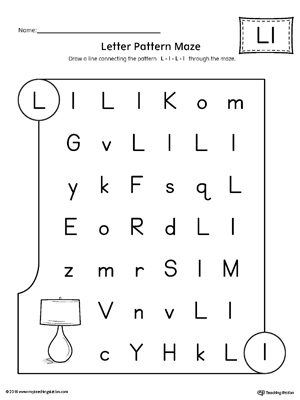 Funny Alphabet Lore Letter L - Alphabet Letters - Pin