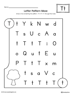 Preschool And Kindergarten Worksheets Myteachingstation Com