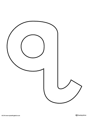 lowercase letter q template printable myteachingstationcom