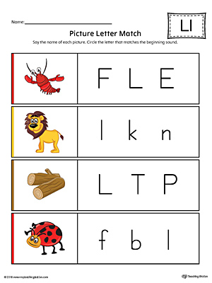 Preschool and Kindergarten Worksheets | MyTeachingStation.com