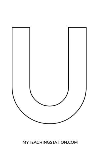 Letter U Craft: Umbrella | MyTeachingStation.com