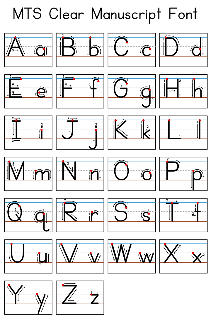 Free Manuscript Fonts Careersbatman