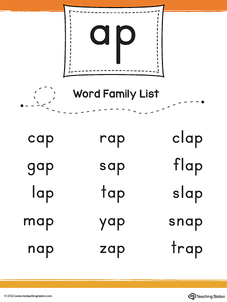 free-ap-word-family-list-printable-pdf-myteachingstation