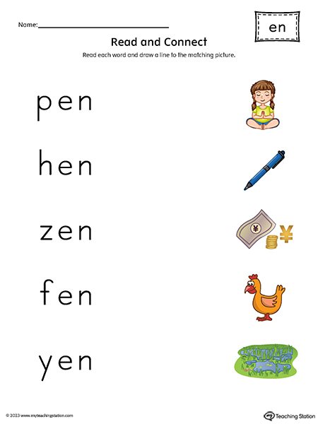 en-word-family-read-and-match-cvc-words-to-pictures-printable-pdf-myteachingstation