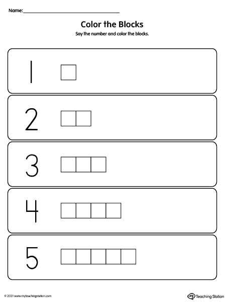 Printable Numberblocks Worksheets estudioespositoymiguel com ar