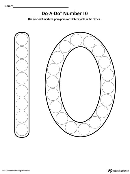 do-a-dot-number-10-printable-worksheet-myteachingstation