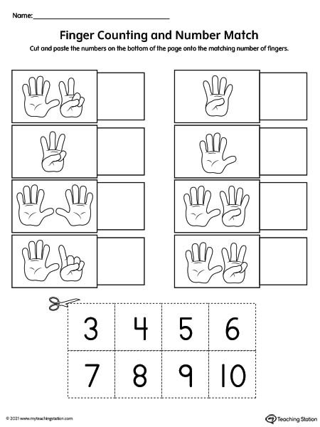 finger-counting-number-match-cut-and-paste-printable-worksheet-myteachingstation