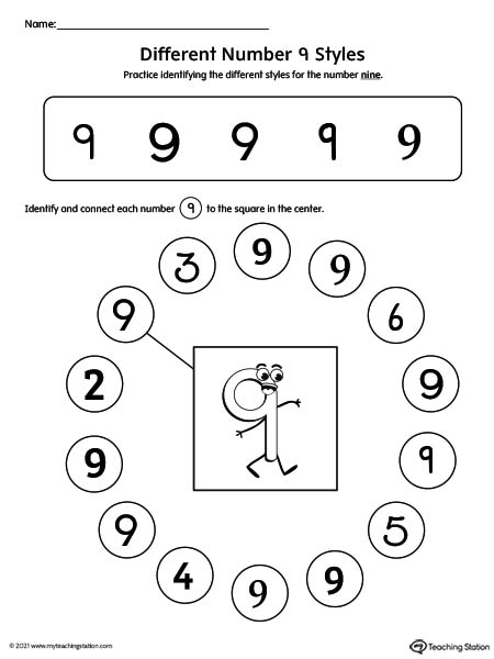 number-9-worksheets-worksheets-for-kindergarten