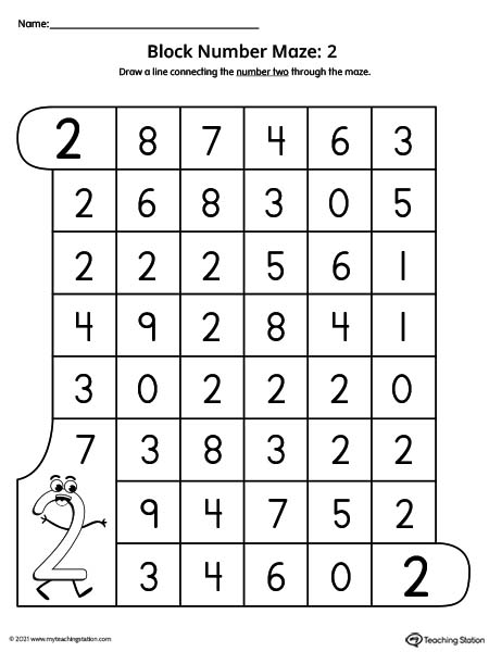 number-maze-printable-worksheet-9-color-myteachingstation
