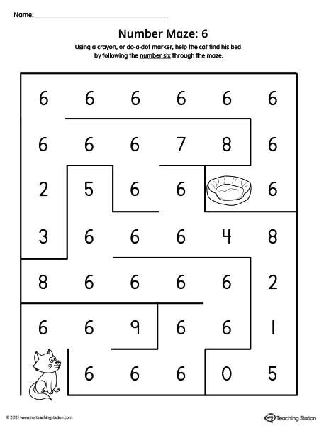 number-maze-printable-worksheet-6-myteachingstation