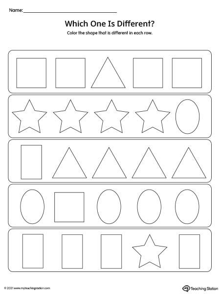 preschool sorting and categorizing printable worksheets myteachingstation com
